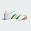 ADIDAS K 74 Footwear White Sneakers ORIGINALS Unisex T Toe Shoes IF9511 Footwear White/Crew Yellow/Green