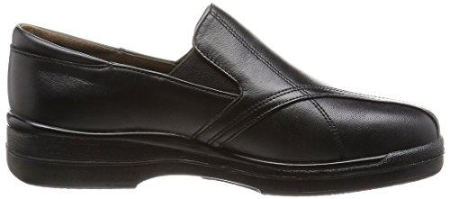 Женские зимние ботинки широкой полноты Spors SP7530WSR, Черные, 22 см, 4E