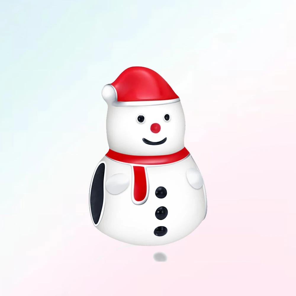 Красный Санта Клаус Белый Снеговик Снежинки Подарок Сапоги Оригинальные Медные Шармы Бусины Подходят для Браслета Ювелирные Изделия Женщины Сделай Сам