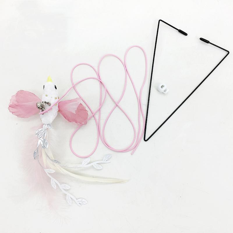 Игрушки для кошек, качели, липкий диск, эластичная подвесная дверь, дразнящая веревка для кошек, длинная веревка, дразнящая кошка, игрушка для кошек, аксессуары для кошек, игрушка для котят