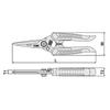 TONE Universal Scissors USC-200