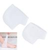 4 Pairs Silicone Heel Protectors Eliminate Cracks Elastic Breathable Heel Covers Heel Cups Heel Guards for Plantar Fasciitis