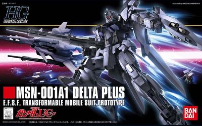 HGUC № 115 1/144 MSN-001A1 Дельта Плюс (Мобильный костюм Gundam UC)