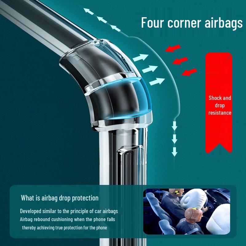 Противоударный прозрачный чехол из мягкого ТПУ для OnePlus 12-7T Pro RT