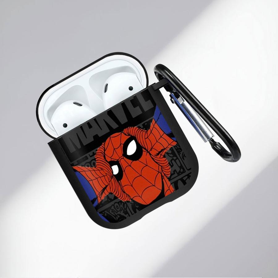 Чехол Marvel Человек-Паук для Airpods Pro3 Pro 1 4 3 Pro2 2 Мягкий Чехол-Защита для Наушников