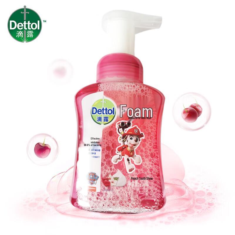 Dettol Пенящееся мыло для рук «Цветок вишни»