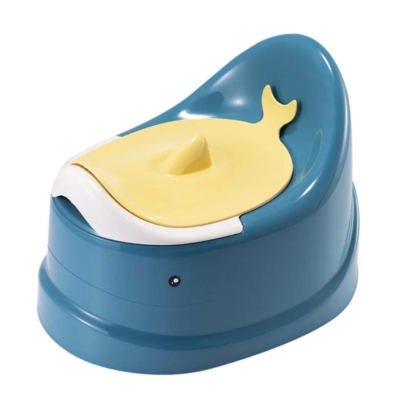 Toddler Potty Baby Toilet Trainer Portable Training Toilet For Travel Stable And Safe Oval Bottom Design Non Slip Potty For