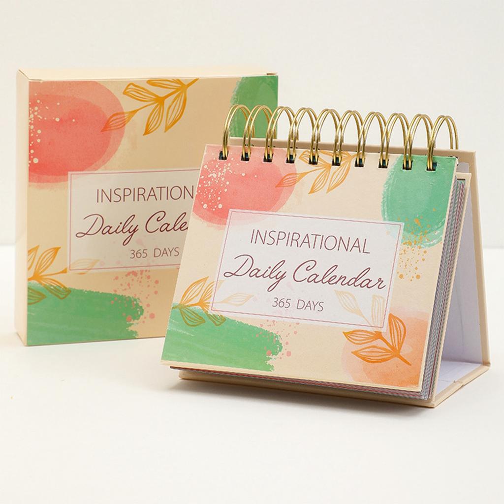 Курс «Смех и жизнь 365 дней», Настольные аксессуары и украшения, Для женщин и мужчин, Маленький настольный перекидной календарь