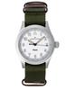 Khaki Field Textile Strap White Dial Quartz H69401910 Unisex Watch