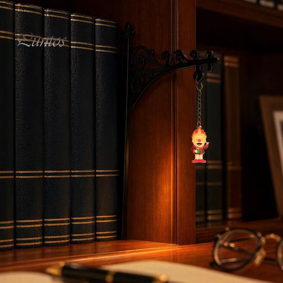 Светящаяся полка для книг Креативная лампа для книжной полки с теплым свечением для уютных уголков для чтения, Декор в ретро-преппи винтажном стиле, Декоративный фонарь для любителей и библиотеки