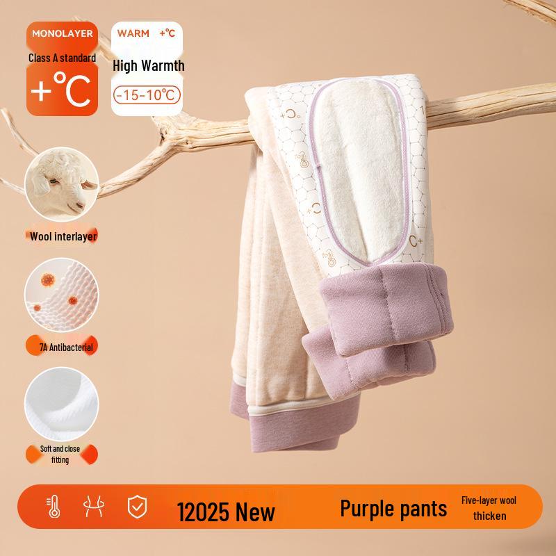 Детский зимний школьный комплект формы: Нижнее белье для девочек и утепленная хлопковая куртка для мальчиков