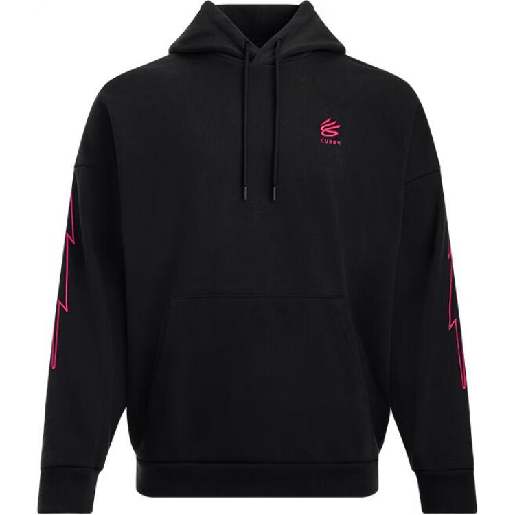 Under Armour Баскетбольная толстовка Curry China Tour с капюшоном для мужчин, черная 6001840-001