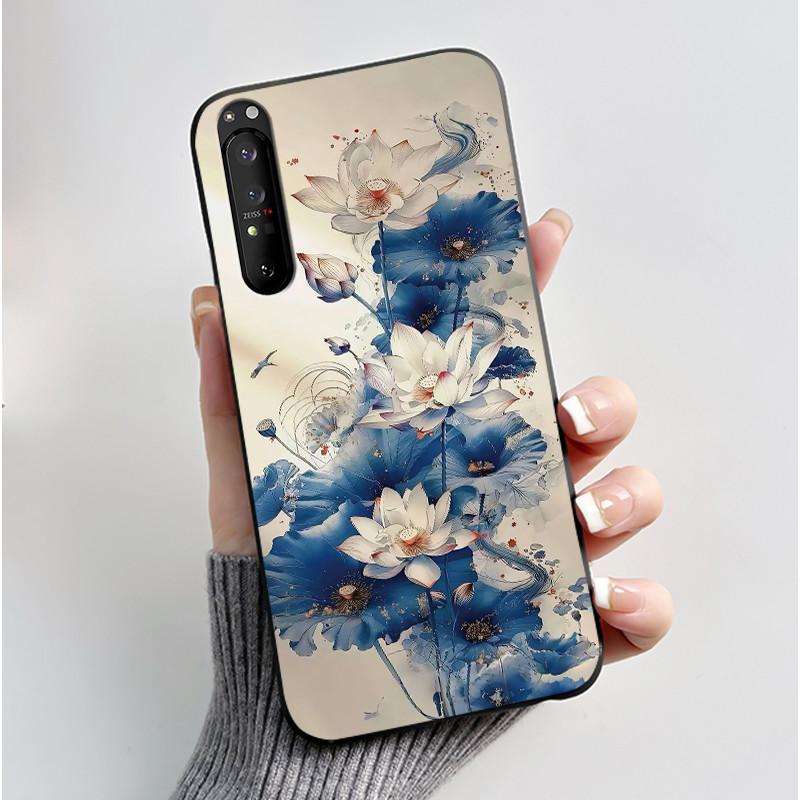 Чехол для Sony Xperia 1 II XQ-AT51 XQ-AT52 1 III XQ-BC62 XQ-BC72 XQ-BC52 Чехол Роскошный Милый Крутой Для Мальчиков Девочек Мягкий Силиконовый Чехол