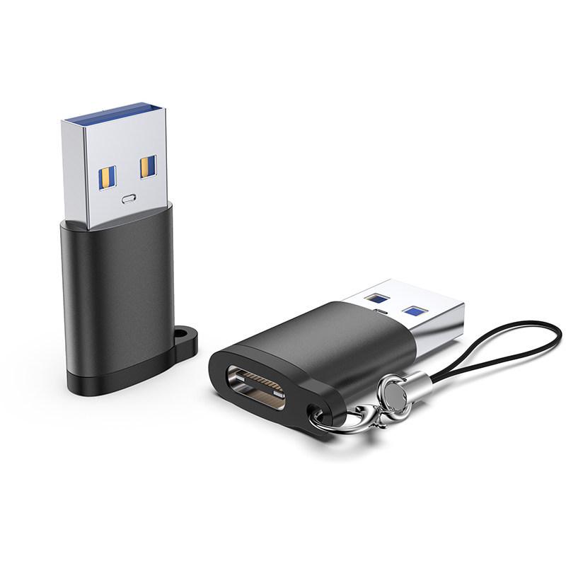 OTG-адаптер Type-C на USB 3.0 для телефонов и ноутбуков Huawei и Xiaomi