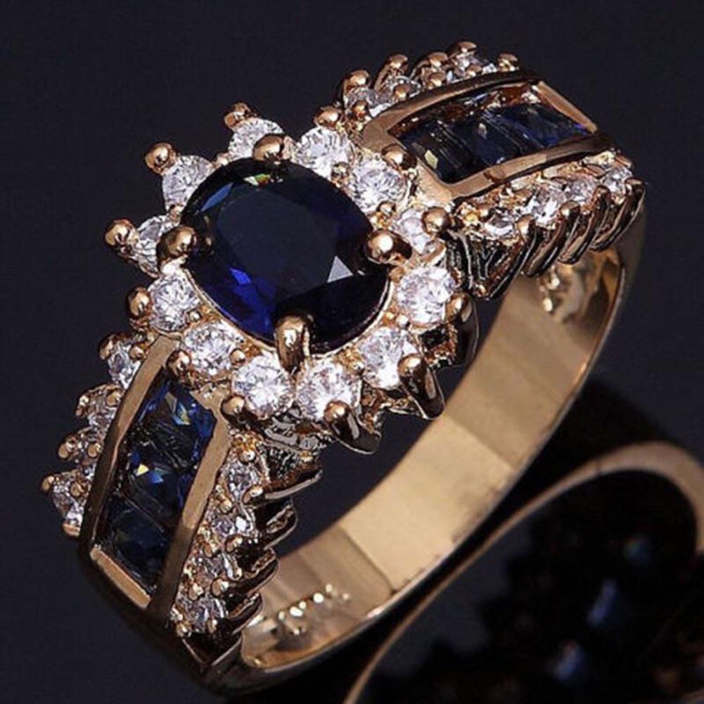 Groovy Ring Lady Vintage Band Finger Rings Wedding Party