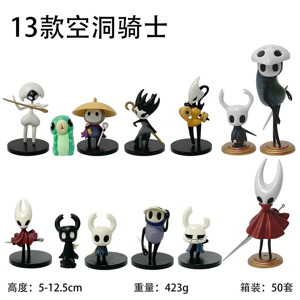 Hollow Knight Боевая версия Фигурки Рыцарь Шершень Квиррел Червь Коллекционная модель Настольное украшение Для фанатов игры
