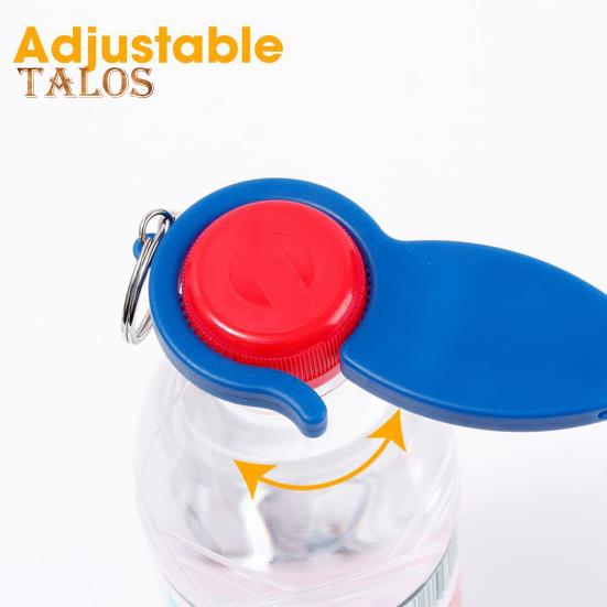 Брелок для открывания бутылок 3 в 1 портативный прочный многофункциональный безболезненный открывающийся для пива, воды, газировки