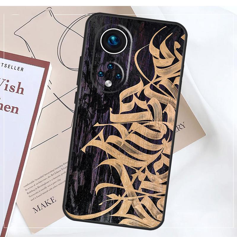 ЧехолPokras Lampas Art Graffiti для Honor Magic 7 Lite 5 6 V5 200 400 Pro 50 70 90 X9a X9b X9c X9d X8a X8b X8c