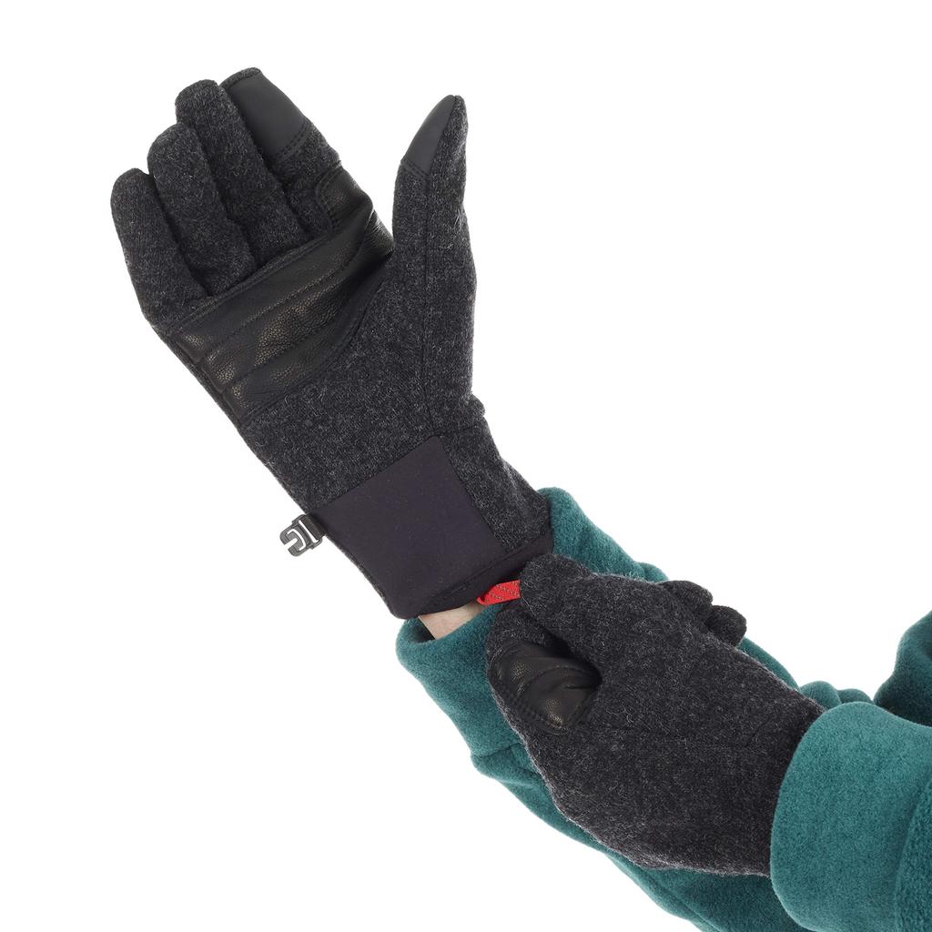 Passion Glove Black [Mammut] 1190-00110 Mélange