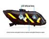 Honda Civic 9th Gen (2012-2015) LED Headlight Assembly: Dynamic DRL & Sequential Turn Signals