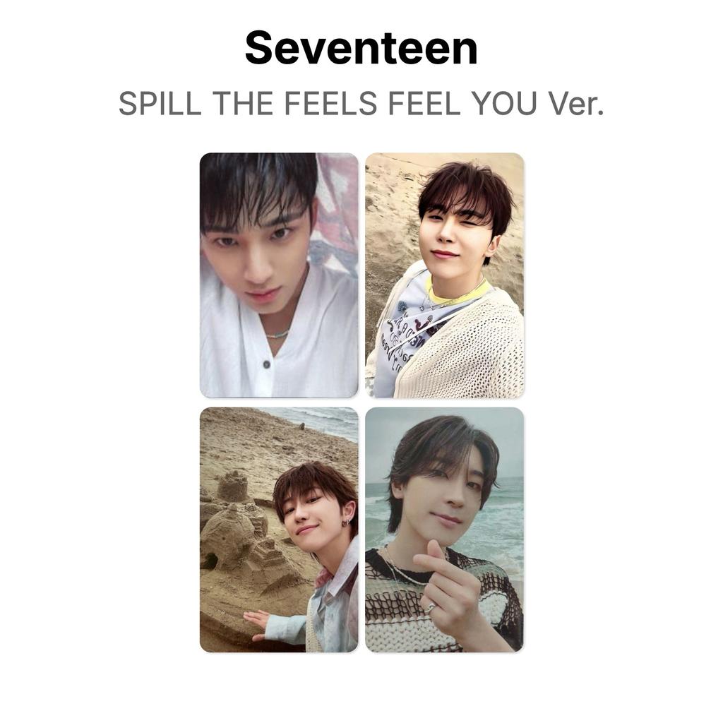 Seventeen ВЫПЛЕсни ЧУВСТВА ПОЧУВСТВУЙ СЕБЯ Вер. Официальная фотокарта