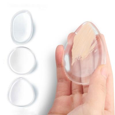 100% новый горячий блендер SiliSponge, силиконовая губка для макияжа, для жидкой основы, BB-крема, предметы первой необходимости для красоты