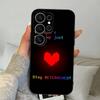 Чехол для телефона игры U-Undertale для Samsung S 24 Fe 25 Ultra Plus 20 Lite 21 30 22 23 24 22 Ultra 5G Fundas