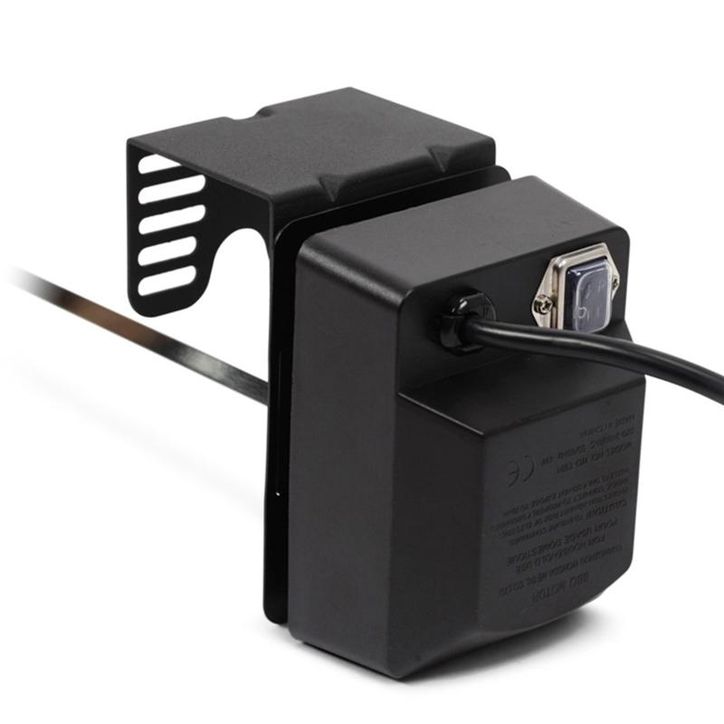 Универсальный Автоматический Комплект для Гриля-Вертела с Электродвигателем, Кронштейн для Барбекю, Вертел для Запекания, Шампур, Вилки для Мяса, Полные Держатели T