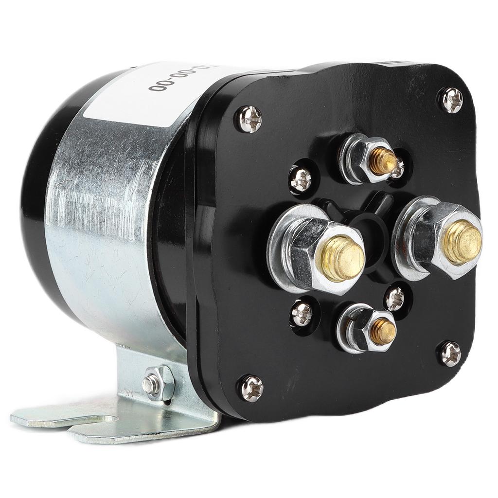 Club Car Starter Solenoid 48V Replacement for Yamaha Electric 48 Volt G19 Motrec 486222 1018836‑01