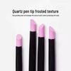 Quartz Nail Art Engraving and Polishing Pen - Fine Matte Surface and Dead Skin Remover