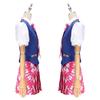 Delanci Cosplay Costume Barbie's Glamorous Princess Academy Same Style Clothes School Uniform Cosplay Role-Playing Women's Clothing