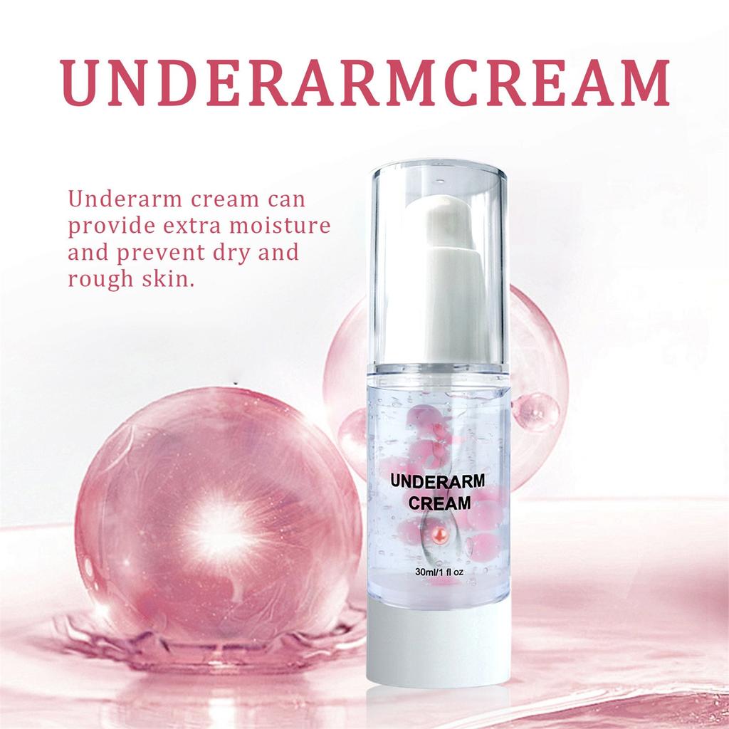 Whitening Armpits Cream, Whitening Cream, Armpits Skin Moisturizing Brightening Cream,Natural Herbal Extract 30ml