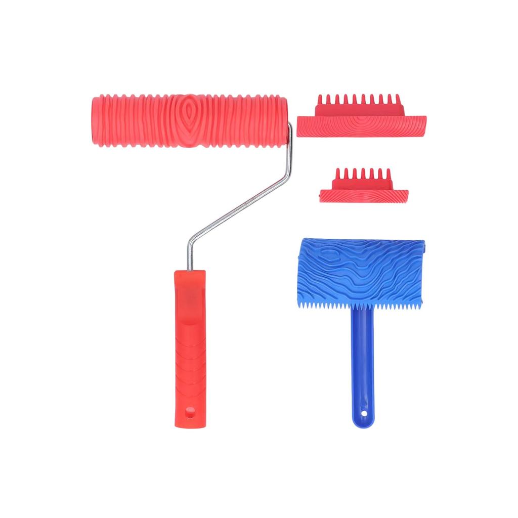 Wood Grainer Imitation Wood Grain Construction Tools Art Paint Tool Set