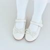[BABYZZAM] Girls' Ballerina Flats White, Y952, 7000030114, Popular Korean Shoes