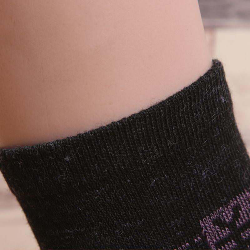 1/5/10 пар Мужские носки до середины икры Износостойкие спортивные носки Мягкие дышащие носки средней длины