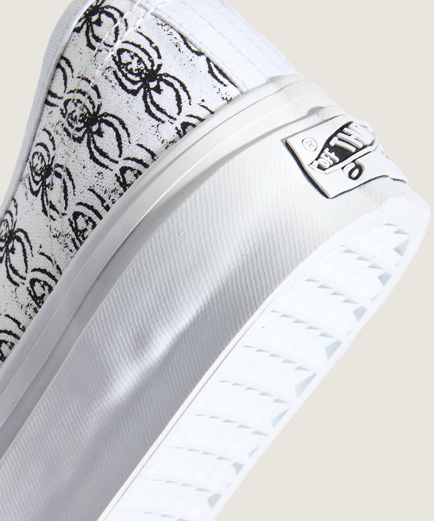 Vans [Ed Davis X Vans] Premium Authentic 44 Lx - True White:Черный / Vn000Eaktwb1