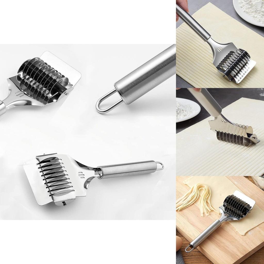 Современный минималистичный инструмент для нарезки лапши из нержавеющей стали незаменимый кухонный гаджет