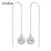 Lindon Zircon Copper Alloy Earrings Drop Earrings For Women Wedding Party Gifts