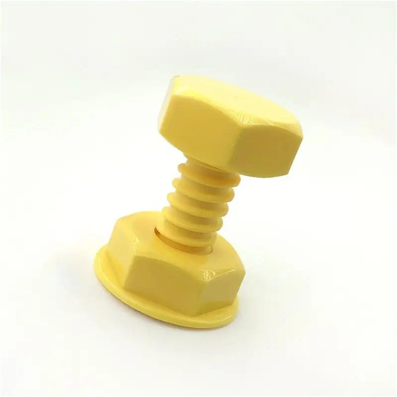 Креативный цветной самоклеящийся крючок с липким краем, симпатичный мультяшный липкий крючок для стены, двери, не пробивные крючки для сумки, комбинированный стиль макарун