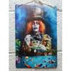 Mad Hatter Metal Poster, Alice In Wonderland Wall Art Decor