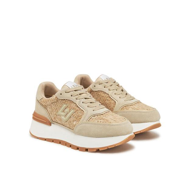 Liu Jo Кроссовки Amazing 25 BA5049 PX608 бежевый