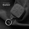 Чехол для ключей Lynk & Co 08 Pro: Полное покрытие Защитный брелок для ключей автомобиля из замши с гало