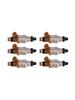 6Pcs Fuel Injector For Mitsubishi 3000GT For Dodge Stealth 91-96 inp014