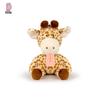 Creative Giraffe & Deer Plush Keychain Doll - Stuffed Animal Pendant for Bags