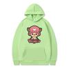 Мода для Поклонников Аниме ONE PIECE Тони Тони Чоппер с Принтом Толстовка Для Активного Отдыха Спорт Косплей Пуловеры Худи Костюм для Косплея