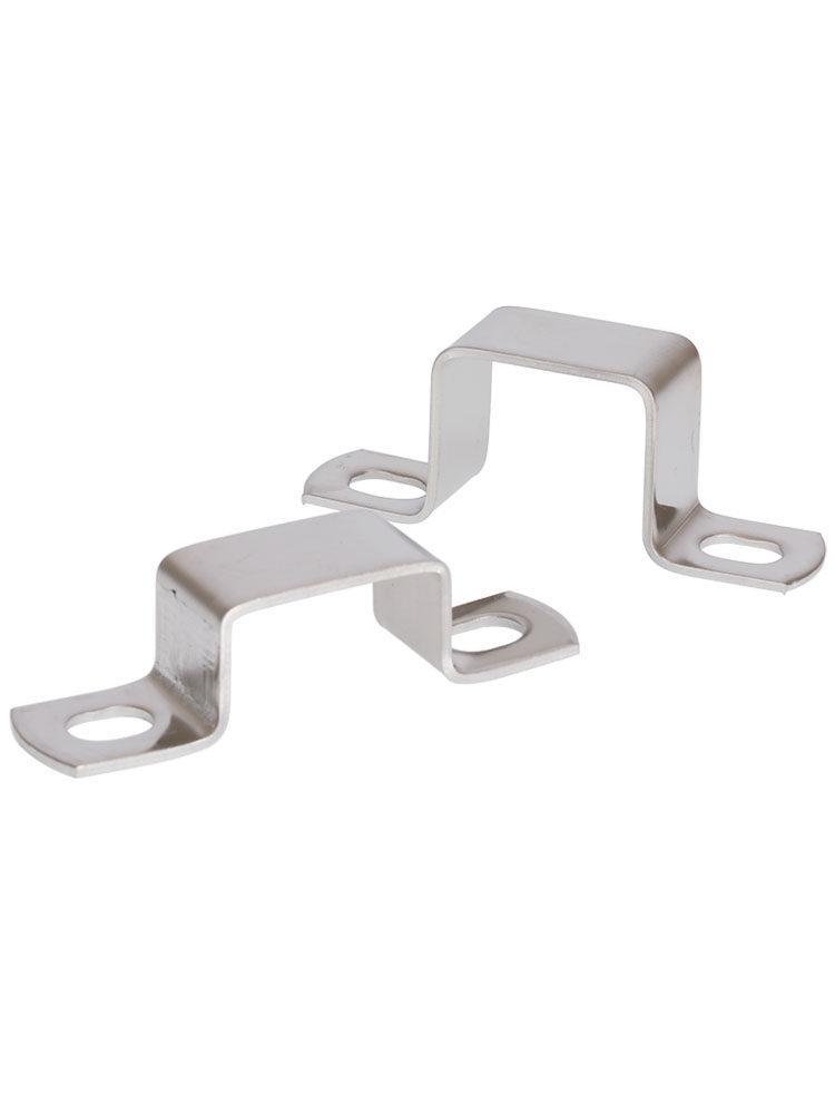 304 Stainless Steel Right Angle U-Shaped Pipe Clamp Bracket