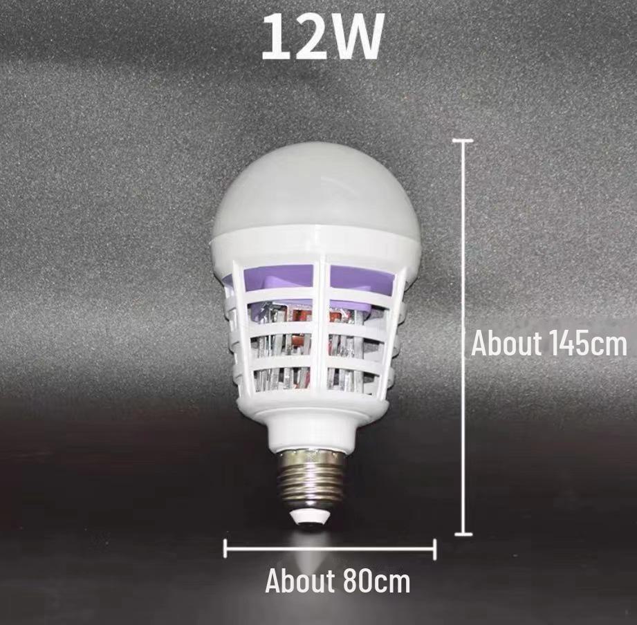 2-в-1 светодиодная лампа от комаров E27 с винтовым креплением для бытовой отпугиватель мух электрический свет