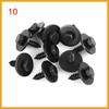10 шт. Винты с шестигранной головкой 07147129160 для BMW Накладка колесной арки Покрытие днища Задняя накладка Защитный щиток под капотом E46 E60 E90