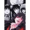 Cartoon Anime Painting Picture Jabami Yumeko Kakegurui Posters High Quality White Coated Poster Kids Room Home Wall Art Decor