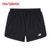 New Balance Ударные беговые шорты Nb Dry Gym Wear Woven Ams21270 Bk